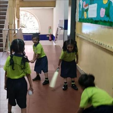 Diamond Jubilee High School for Girls, Mumbai celebrates National Sports Day 