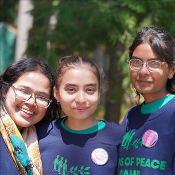 AKES, Pakistan students participate in Seeds of Peace Camp