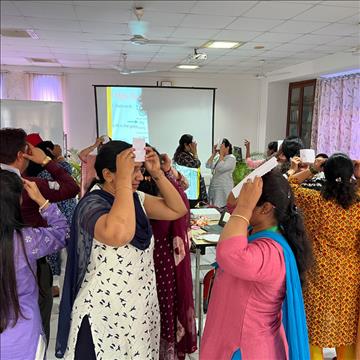 AKES, India organises training for pre-primary and primary section heads 