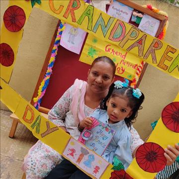 Grandparents' Day at the Aga Khan Preschools  