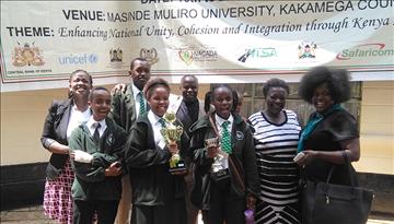 Aga Khan High School, Nairobi (AKHS, N) Student Shines at the Kenya Music Festival