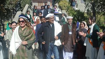 President of Pakistan, Mr. Arif Alvi, visits Aga Khan Higher Secondary School, Hunza