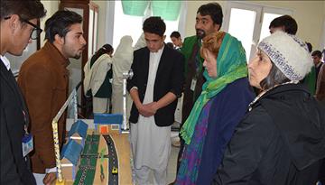 AKHSS Seenlasht hosts 3 Day Science, Technology and Arts competition