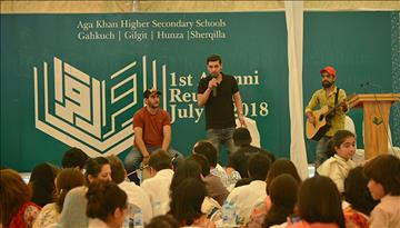 PAKISTAN: First-ever Alumni Reunion for the Aga Khan Higher Secondary Schools in Gilgit-Baltistan