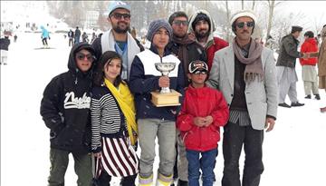 AKS ski squad dominates on the Hindu Kush