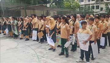 The Aga Khan School, Dhaka Joins the Global Climate Strike – students tell the story