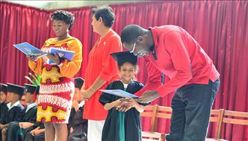 Aga Khan Nursery School, Mombasa Graduation Ceremony