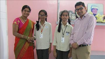 Platinum Jubilee High School, Warangal (PJHSW) students excel at state level math’s fest