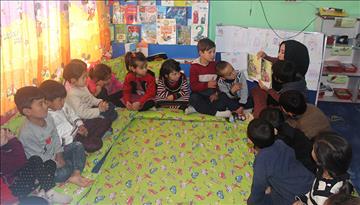 World Read Aloud Day finds its way to Afghanistan