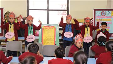 Grammar Fest at Aga Khan School, Mundra