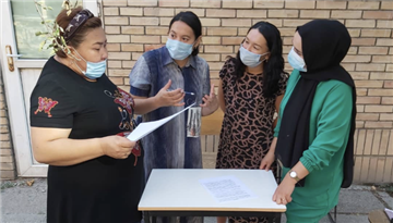 STEM focused schooling: Teachers at the Aga Khan School in Osh connect classroom learning with real-life application