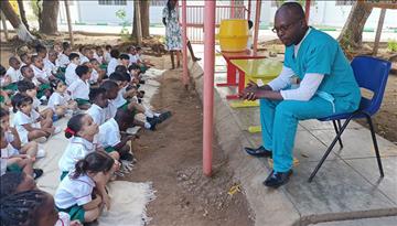 Health Week at the Aga Khan Nursery School, Mombasa