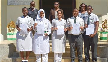 Aga Khan High School, Mombasa students win silver and bronze in The Queen’s Commonwealth Essay Competition