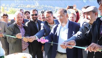 School building inaugurated at the Diamond Jubilee High School, Immit 