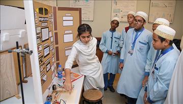 Aga Khan Higher Secondary School, Karachi hosts Researchathon 2022