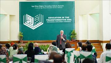 Aga Khan Higher Secondary School, Karachi organises professional development conference