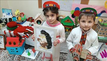 Crafts fair at the Aga Khan Lycée Early Childhood Development Centre