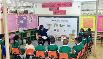 Aga Khan Nursery and Primary School, Dar es Salaam enhances its literacy programme