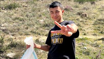 Aga Khan School, Osh student establishes waste management system for school community 