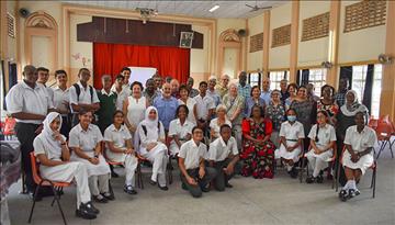 Alumni reunion at the Aga Khan High School, Mombasa