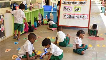 Aga Khan Nursery School, Mombasa celebrates International Day of Mathematics 
