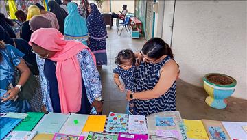 Aga Khan Nursery School, Mombasa organises book exhibition 