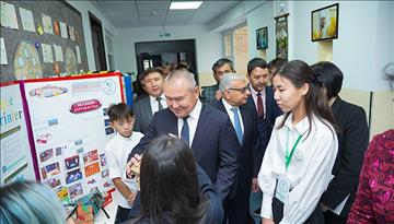 Aga Khan School, Osh celebrates 20 years of academic excellence