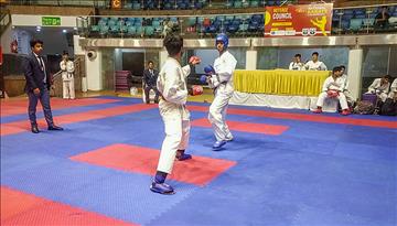 Diamond Jubilee High School, Hyderabad’s young karate prodigy 