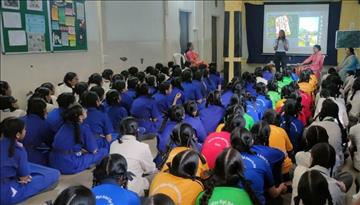 Diamond Jubilee High School for Girls, Mumbai fosters literacy and inspires dreams 