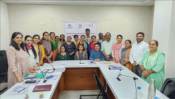AKES, India partners with Gujarat State Council for Education and Research Training on Foundational Stage curriculum framework 