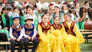 Aga Khan School, Osh celebrates Day of People’s Friendship and Nowruz