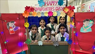 Diamond Jubilee High School for Girls, Mumbai celebrate Daughter’s Day 