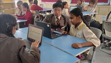 AKES, India transforms education through technology
