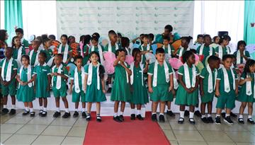 Aga Khan Nursery and Primary School, Dar es Salaam celebrates its KG3 graduating class 