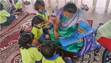 Little Star High School, Adilabad ignites a love for reading among children 