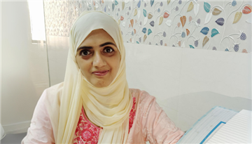 Meet our alumni: Ms Taqdees Pathan    