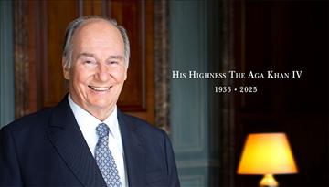 Condolences in Honour of His Highness the Aga Khan IV