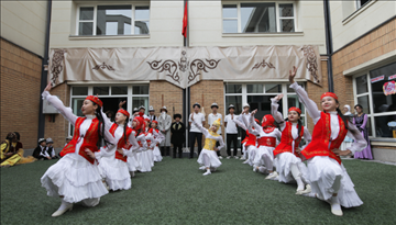 Aga Khan School, Osh celebrates 36 years of Kyrgyz language, culture and heritage