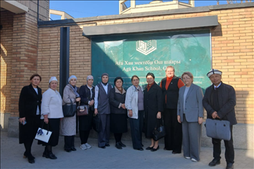 Aga Khan School, Osh strengthens teaching through continuous professional development  