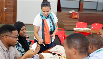 Teachers embrace reflection and resilience through professional development 