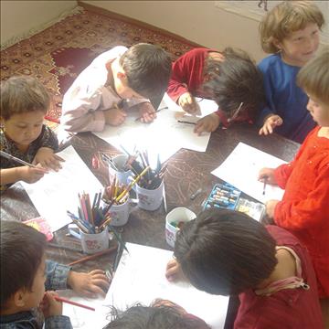Early Childhood Education improve transition to Primary School in Afghanistan