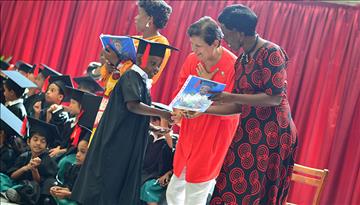 Aga Khan Nursery School, Mombasa Graduation Ceremony