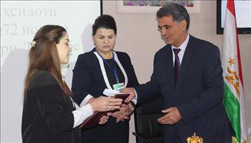 Aga Khan Education Service’s ECD teacher awarded “Best Pre-School Teacher of Tajikistan-2019”