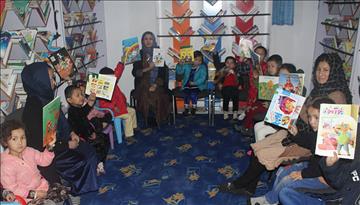 World Read Aloud Day finds its way to Afghanistan