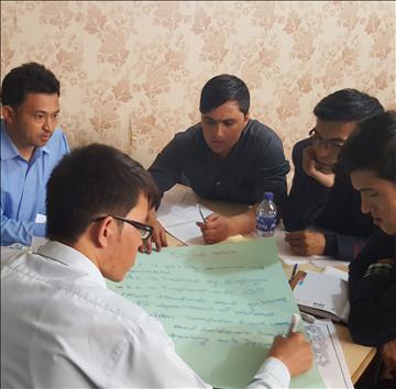 Changing times: Aga Khan Education Service Afghanistan introduces innovative project management training for staff 