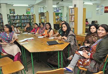 The Aga Khan School, Dhaka offers quality professional development opportunities for teachers