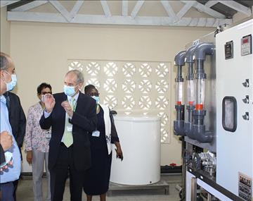 People, planet and purpose: Mombasa school creates and installs a clean water supply for its students