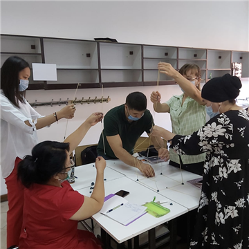 STEM focused schooling: Teachers at the Aga Khan School in Osh connect classroom learning with real-life application