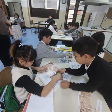 Aga Khan School, Osh students engage in learning through gaming