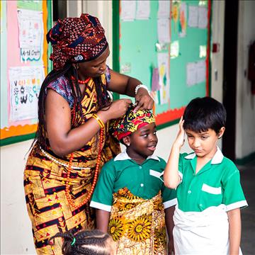 Aga Khan Nursery and Primary School, Dar es Salaam celebrate International Mother Language Day 